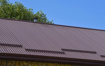 typical Ashmanhaugh corrugated roof uses