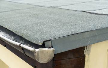 repair or replace Ashmanhaugh flat roofing?