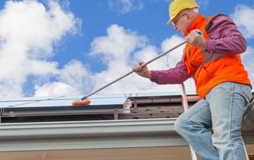 Ashmanhaugh soft wash roof cleaning